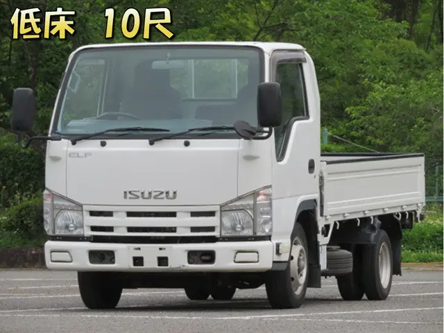 いすゞ エルフ TKG-NHR85A(2WD)の写真1