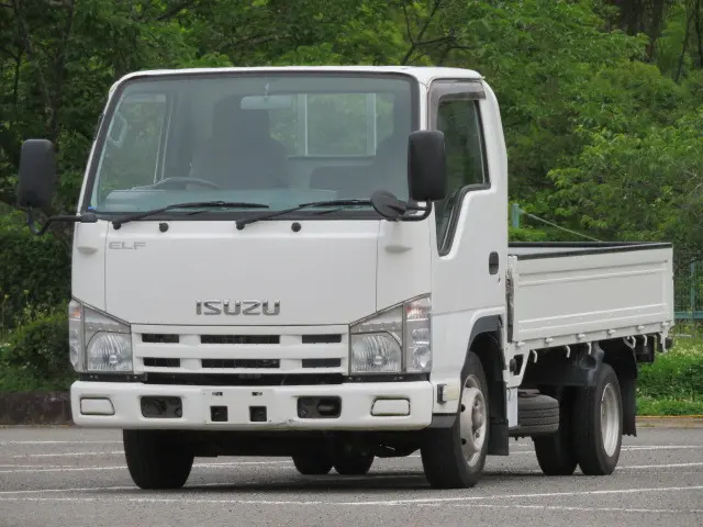 いすゞ エルフ TKG-NHR85A(2WD)の写真2