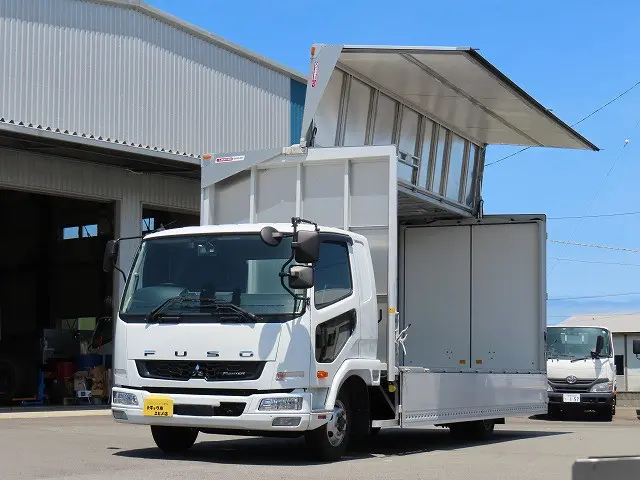 三菱 ファイター 2KG-FK65F(2WD)の写真8