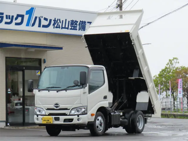 日野 デュトロ 2DG-XZU675T(4WD)の写真8