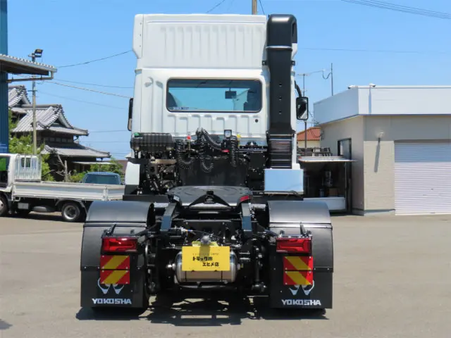 三菱 スーパーグレート 2RG-FP84VDR(2WD)の写真8