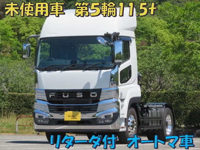 三菱 スーパーグレート 2RG-FP84VDR(2WD)の写真1