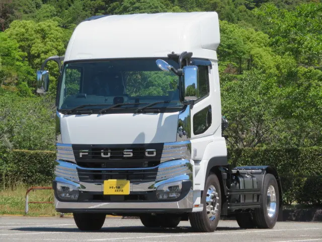 三菱 スーパーグレート 2RG-FP84VDR(2WD)の写真2