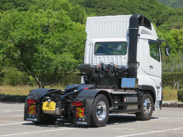 三菱 スーパーグレート 2RG-FP84VDR(2WD)の写真3