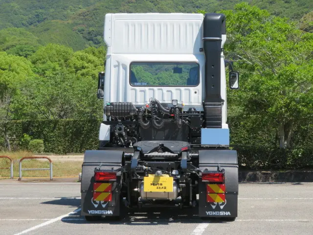 三菱 スーパーグレート 2RG-FP84VDR(2WD)の写真8