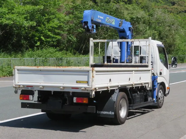 日野 デュトロ TKG-XZU650M(2WD)の写真2