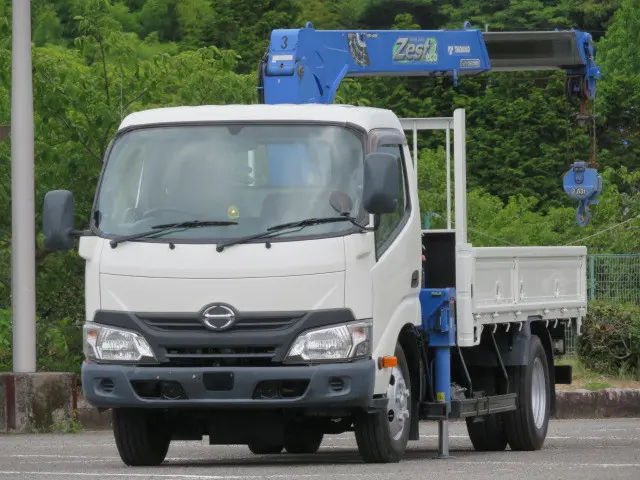 日野 デュトロ TKG-XZU650M(2WD)の写真2