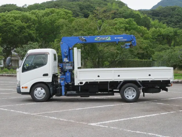 日野 デュトロ TKG-XZU650M(2WD)の写真4