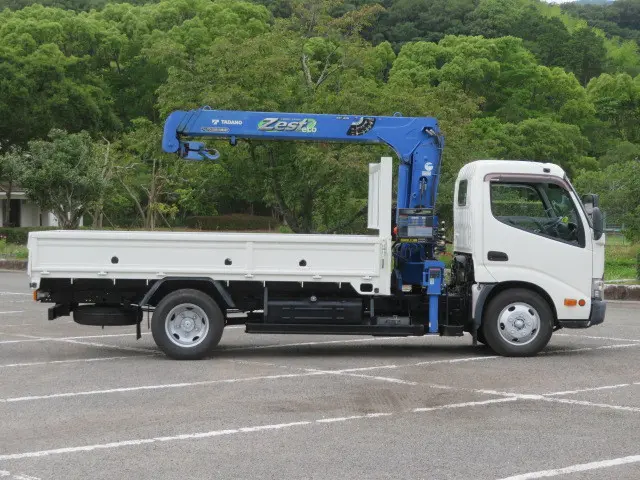 日野 デュトロ TKG-XZU650M(2WD)の写真5