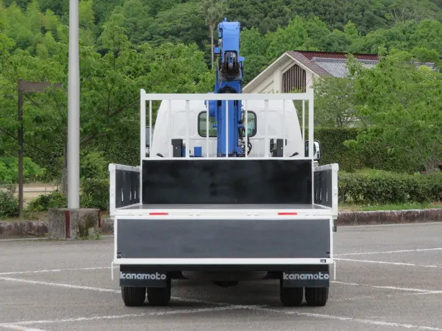 日野 デュトロ TKG-XZU650M(2WD)の写真9