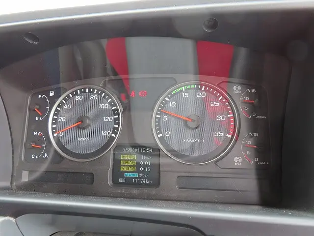 三菱 ファイター PA-FK61FX(2WD)の写真11