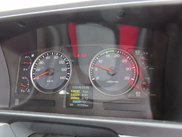 三菱 ファイター PA-FK61FX(2WD)の写真11