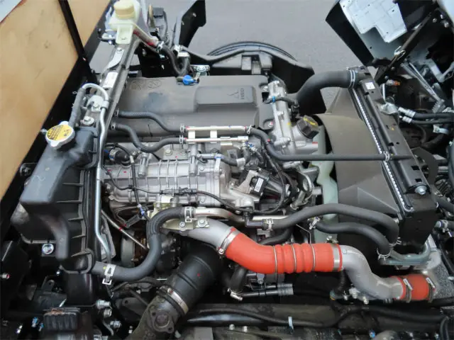 三菱 キャンター 2WG-XZU713M(2WD)の写真40