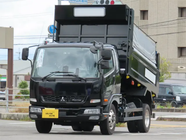 三菱 ファイター 2KG-FK62FZ(2WD)の写真1