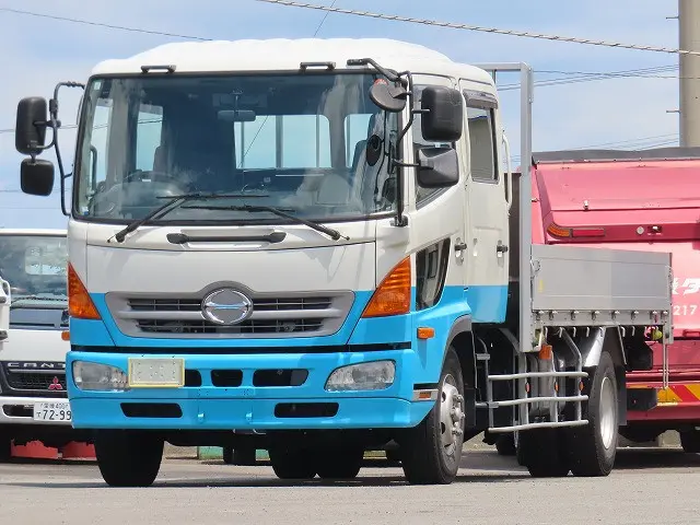 日野 レンジャー TKG-GD7JJAA(2WD)の写真1
