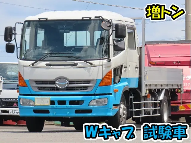 日野 レンジャー TKG-GD7JJAA(2WD)の写真1