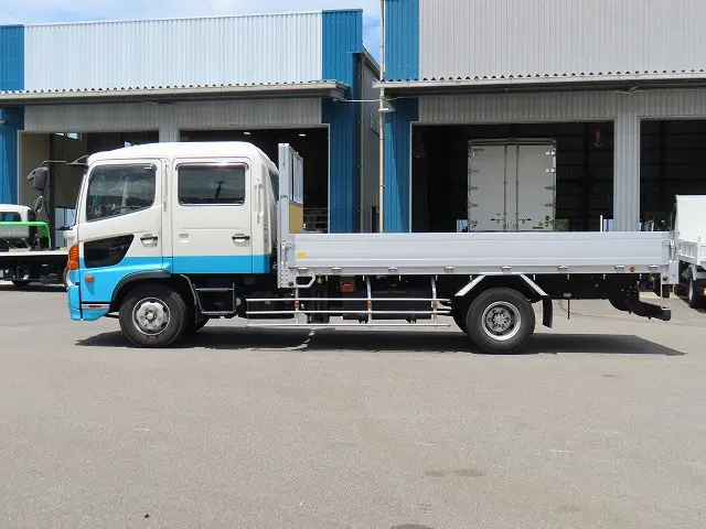 日野 レンジャー TKG-GD7JJAA(2WD)の写真3