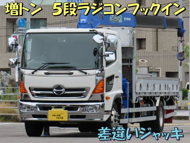 日野 レンジャー QKG-FE7JMAA(2WD)の写真1