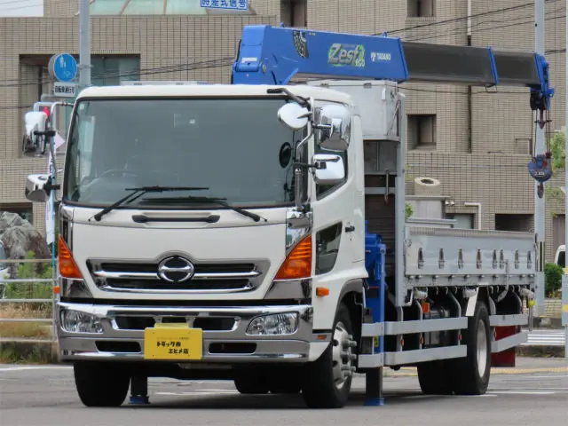日野 レンジャー QKG-FE7JMAA(2WD)の写真2