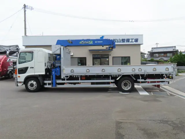 日野 レンジャー QKG-FE7JMAA(2WD)の写真4