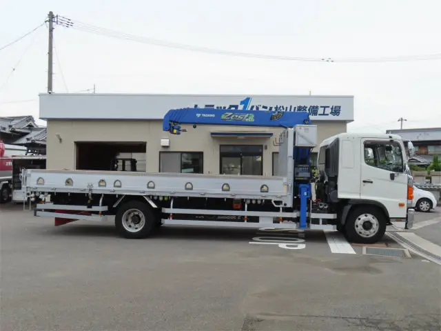 日野 レンジャー QKG-FE7JMAA(2WD)の写真5