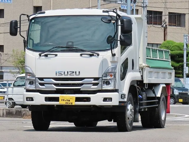 いすゞ フォワード 2RG-FRS90S2(4WD)の写真1