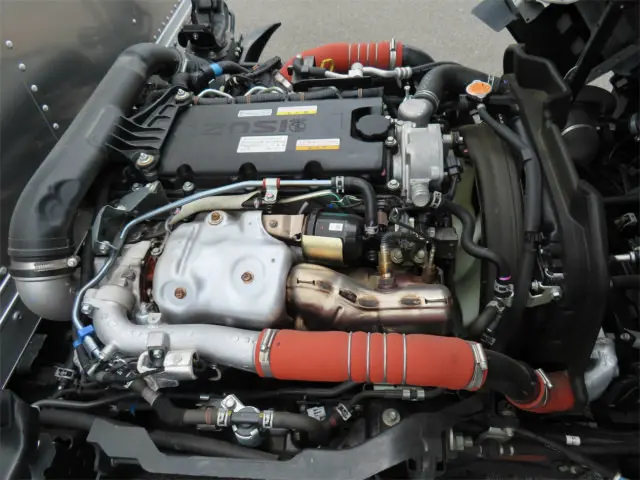 いすゞ エルフ 2TG-NLR88AM(2WD)の写真41