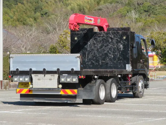 三菱 ファイター PDG-FQ62F改(6x4)の写真3