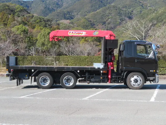 三菱 ファイター PDG-FQ62F改(6x4)の写真5