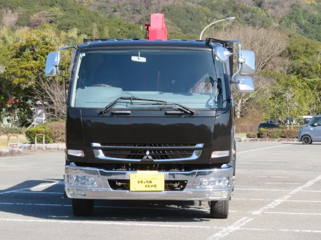 三菱 ファイター PDG-FQ62F改(6x4)の写真6