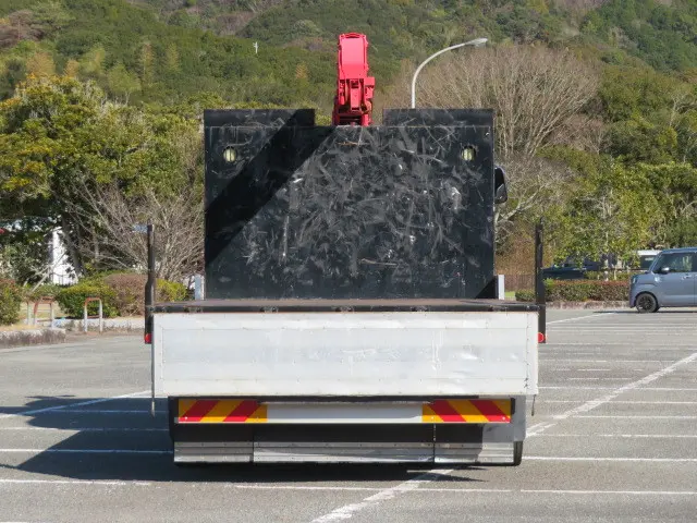 三菱 ファイター PDG-FQ62F改(6x4)の写真9