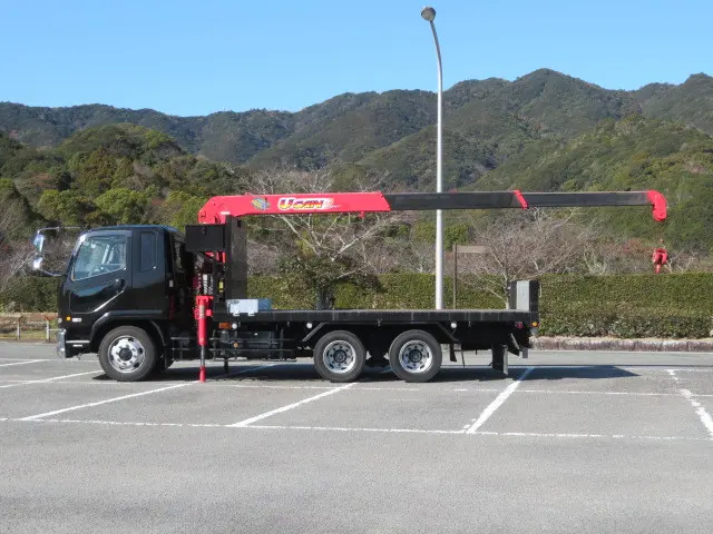 三菱 ファイター PDG-FQ62F改(6x4)の写真10
