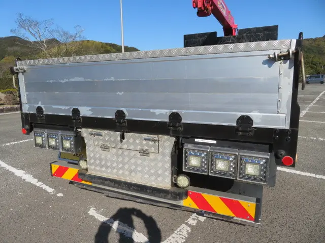 三菱 ファイター PDG-FQ62F改(6x4)の写真29