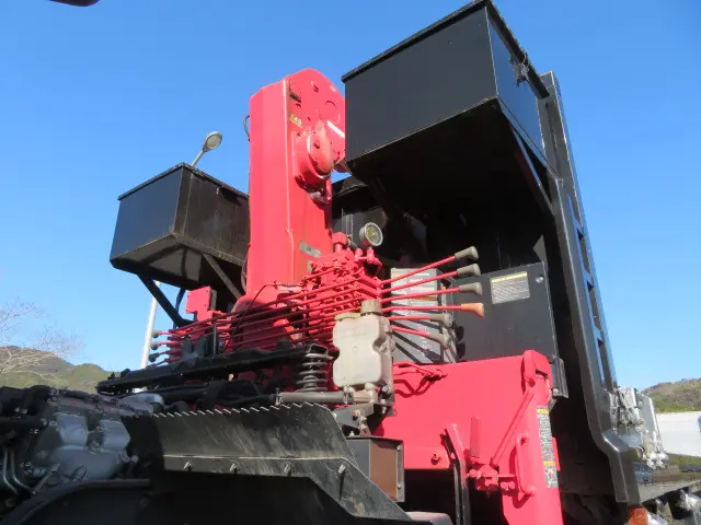 三菱 ファイター PDG-FQ62F改(6x4)の写真31
