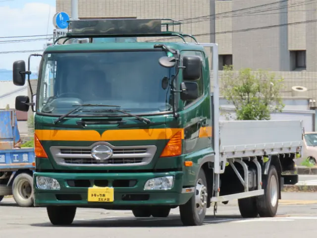 日野 デュトロ TKG-FC9JHAA(2WD)の写真2