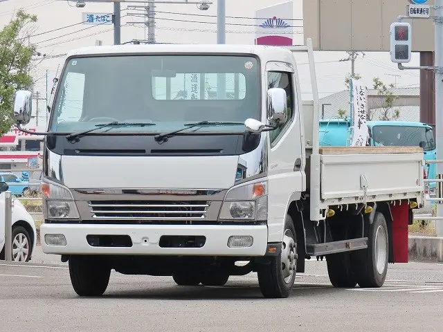 三菱 キャンター PDG-FE83DY(2WD)の写真1