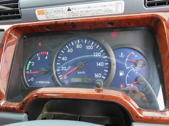 三菱 キャンター PDG-FE83DY(2WD)の写真13
