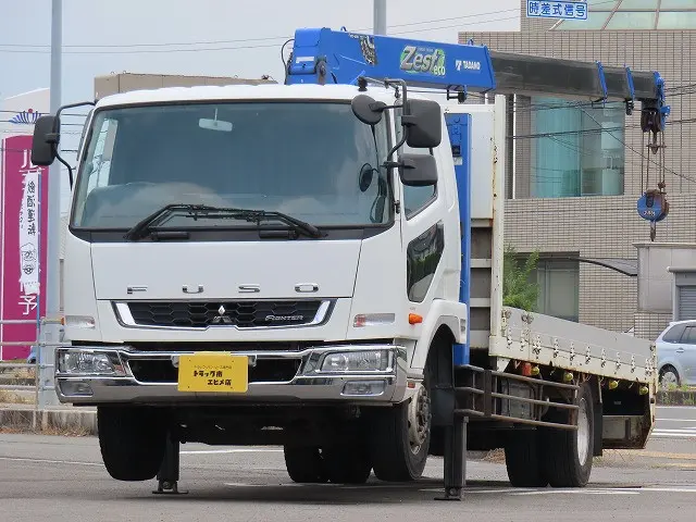 三菱 ファイター 2KG-FK62FZ(2WD)の写真1
