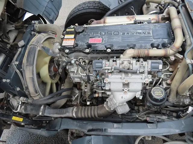 三菱 ファイター 2KG-FK62FZ(2WD)の写真5