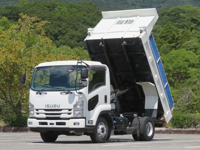 いすゞ フォワード 2RG-FRR90S1(2WD)の写真8