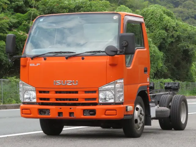 いすゞ エルフ TKG-NHR85AN(2WD)の写真1