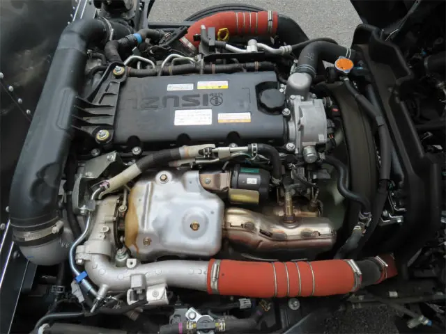 いすゞ エルフ 2TG-NLR88AM(2WD)の写真39