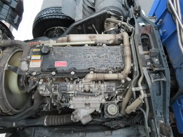 三菱 ファイター 2KG-FK62FZ(2WD)の写真5
