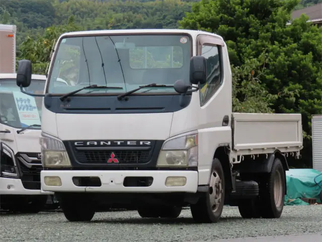 三菱 キャンター PA-FG70DB(4WD)の写真1