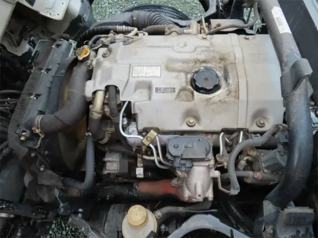 三菱 キャンター PA-FG70DB(4WD)の写真6
