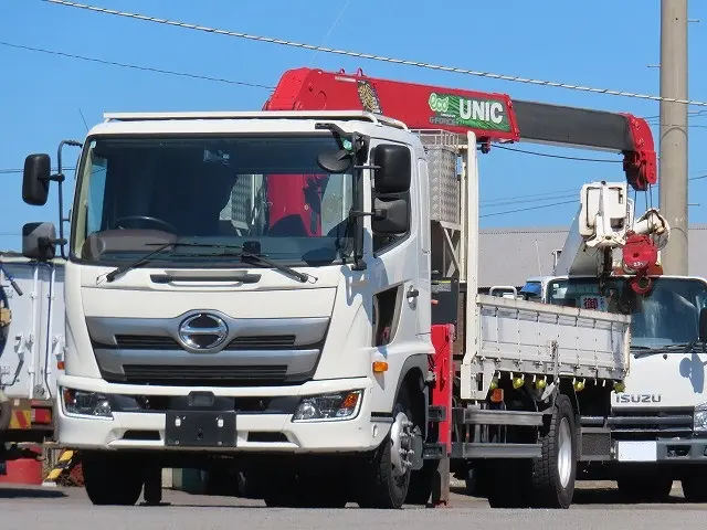 日野 レンジャー 2PG-FE2ABA(2WD)の写真1