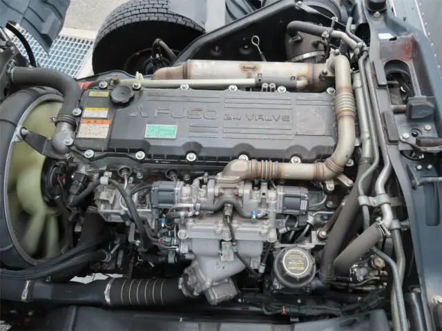 三菱 ファイター 2KG-FK62F(2WD)の写真5