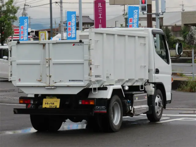 三菱 キャンター 2PG-FDA60(4WD)の写真2
