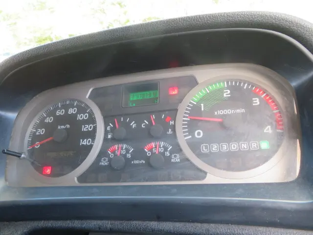 日野 レンジャー SDG-FD7JDAA(2WD)の写真9