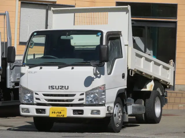 いすゞ エルフ TPG-NKR85AD(2WD)の写真1